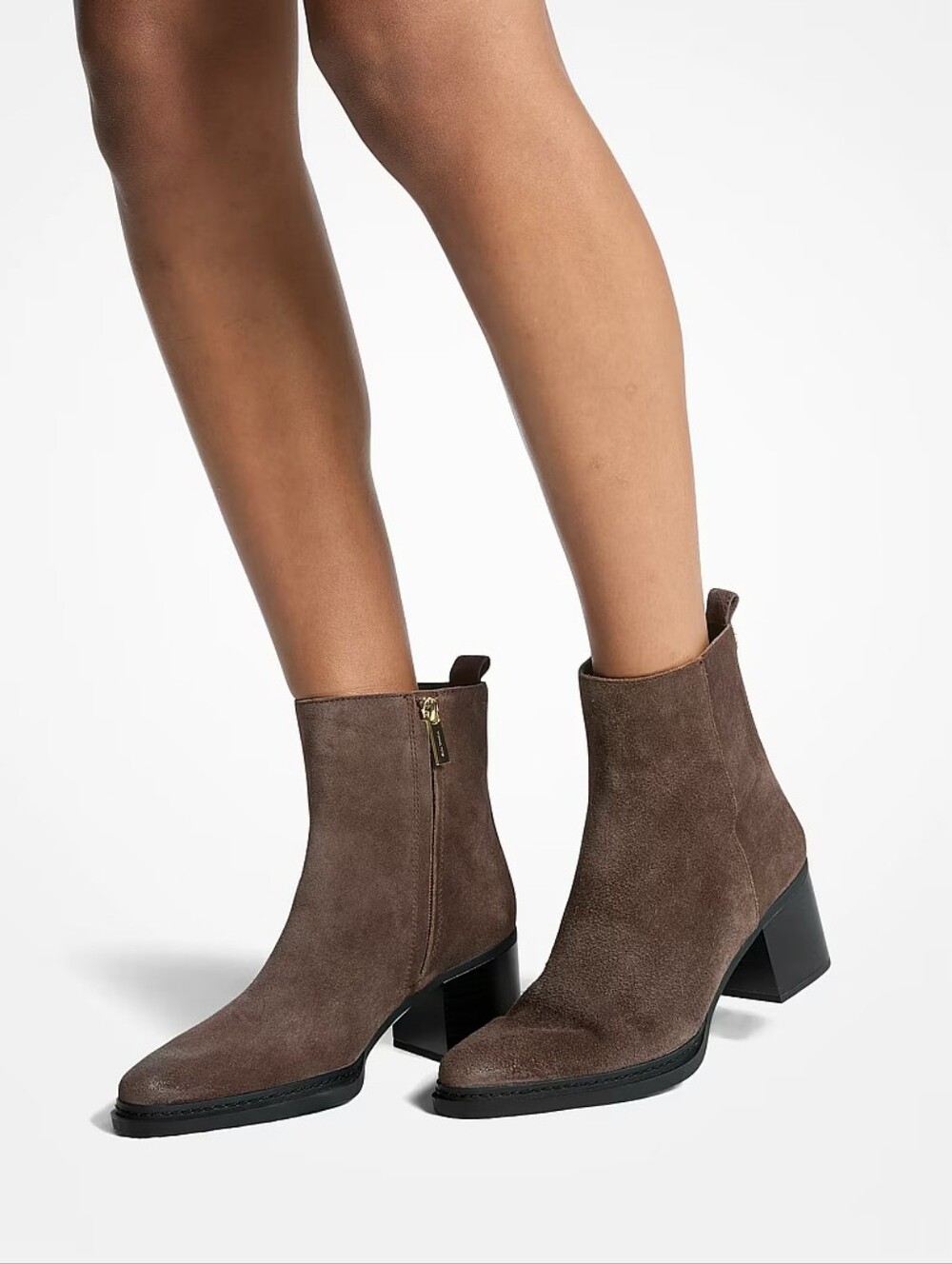 MICHAEL Michael KorsLex Suede Boot 9.5